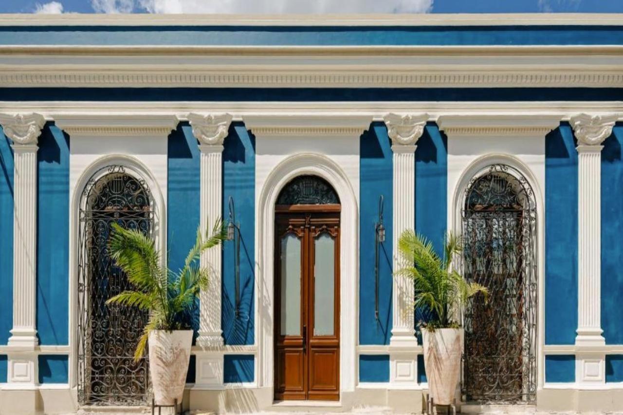 Cigno Hotel Mérida Eksteriør bilde